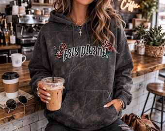 Jesus Loves Me. The Tattooed Rose