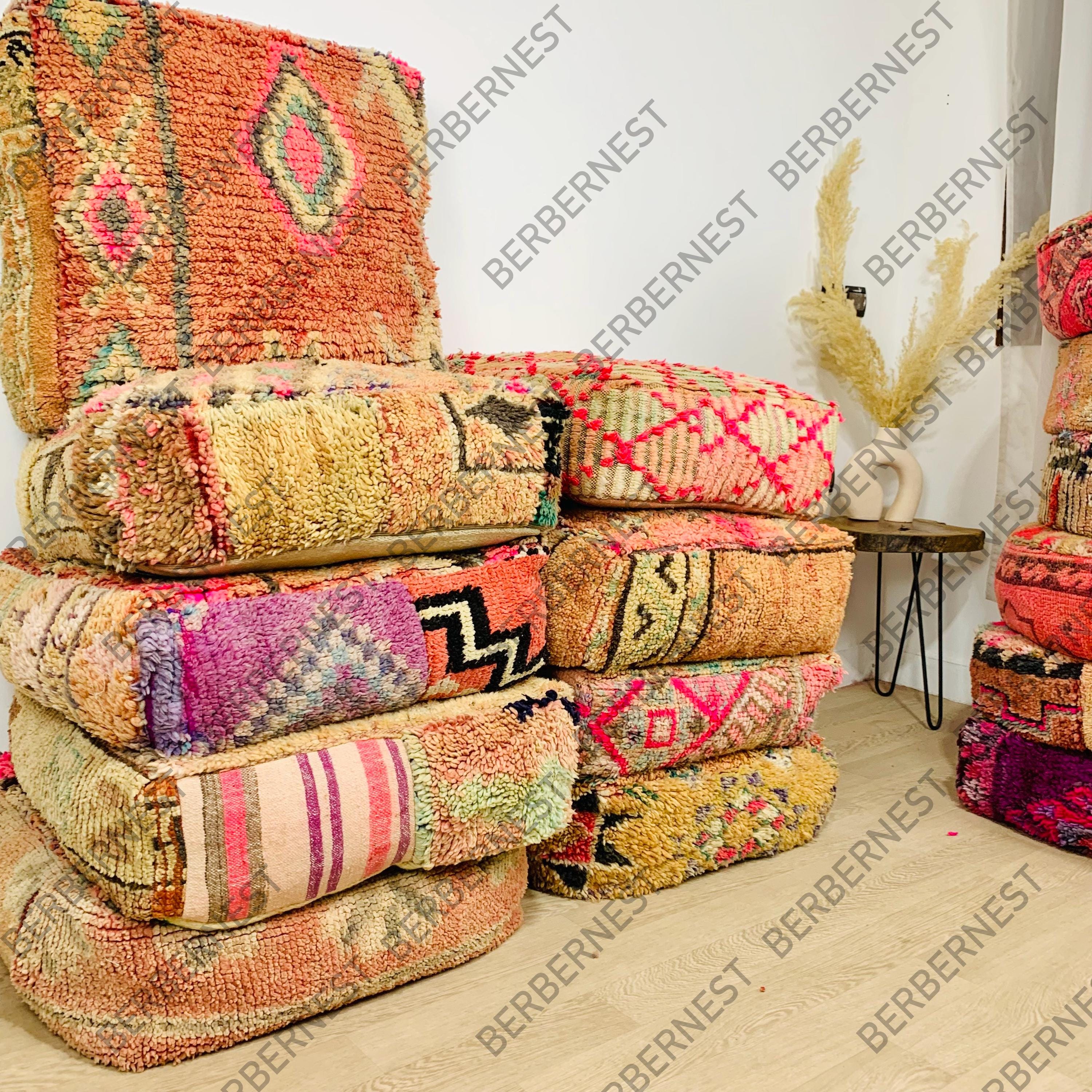 Moroccan Floor Pillow - Etsy