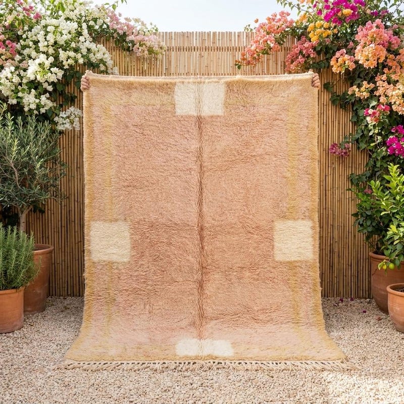 Moroccan Rugs Peach - Etsy