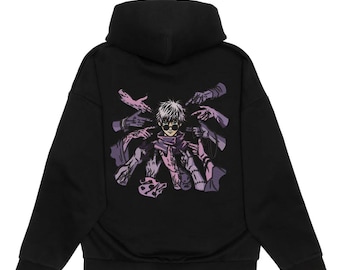 Sudadera con capucha Gojo