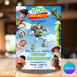 toy story invite, toy story birthday, toy story invitation, toystory, toy story, toy story invites, birthday invitation, woody birthday, toystory invitation, toy story party, woody, buzz lightyear, toy story theme, buzz light year, toy story printable, toy story prints, invitation, kiddies invite, invitation template, invite, buzz, toystory prints, birthday invite, birthday boy, invitación toy story, toystory party, editable toy story, instant download, toystory card, toy story card