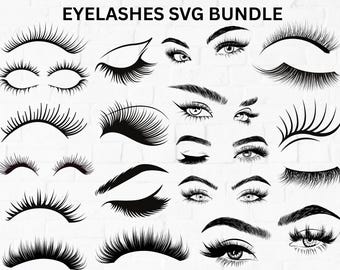Pestañas SVG, Maquillaje SVG, Pestañas SVG, Pestañas SVG, Cejas SVG, Pestañas SVG, Pestañas PNG, Cejas SVG, Pestañas Clipart, Belleza SVG, Pestañas