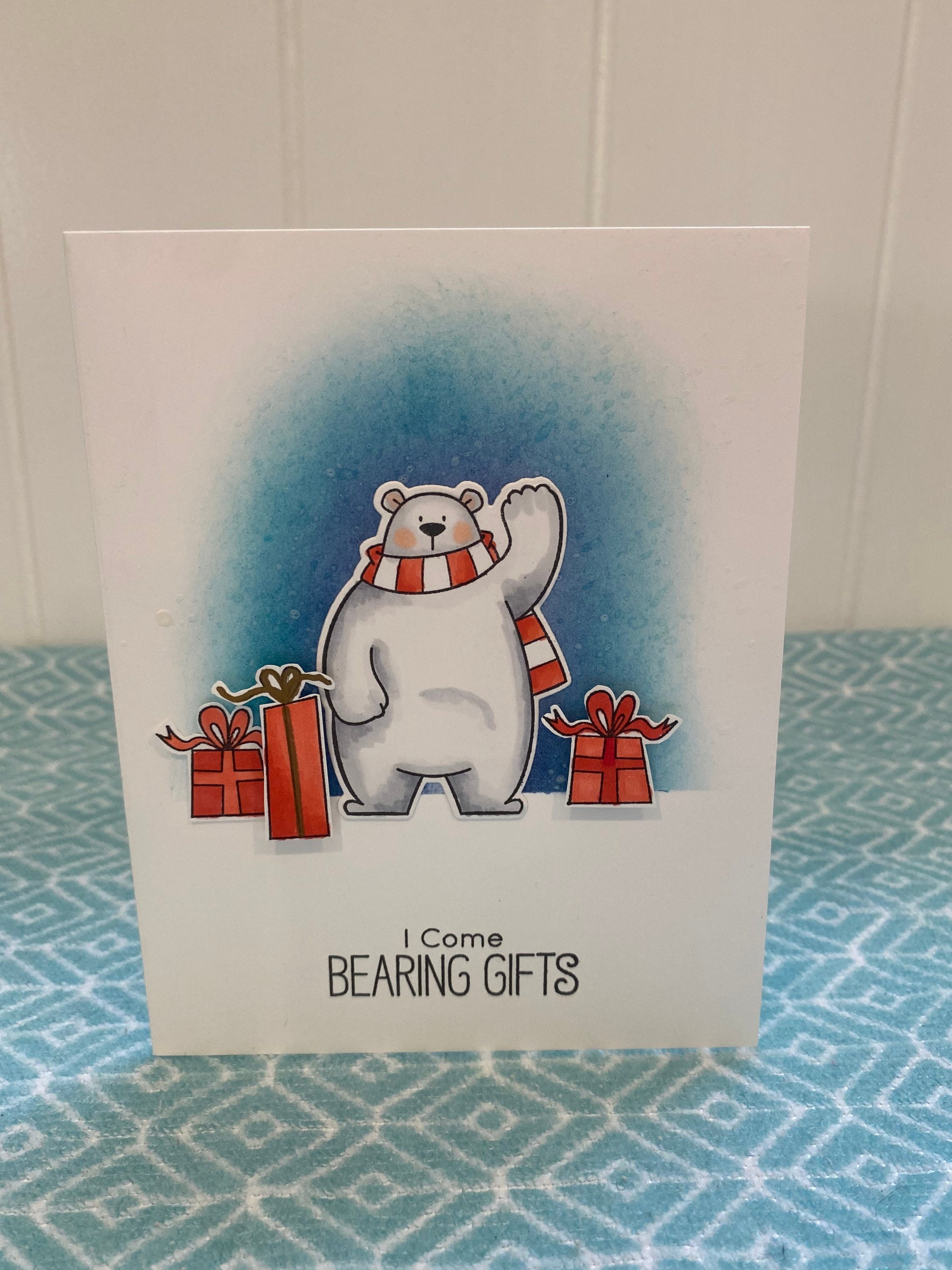 I Come bearing gifts Etsy