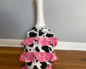 Porch Goose Overall Ruffle Dress Pattern