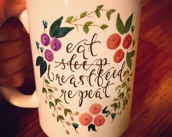 coffee is new sleep etsy