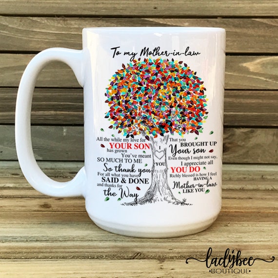 mother in law mug tree