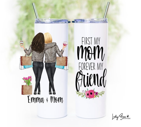 Mothers Day Gifts For Mom From Daughter, Son, Kids - Ideas For Mother's Day, Birthday, Christmas - Present For Mom 20oz Tumbler, Stainless Steel, Double Wall Insulated, Keeps Drinks Hot Or