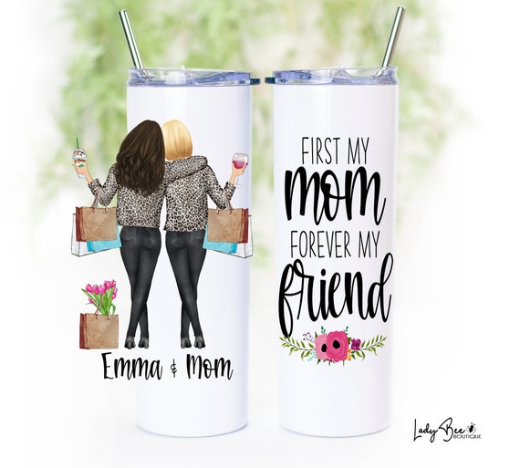 Personalized Tumbler for Mom Mother Daughter Tumbler Mothers