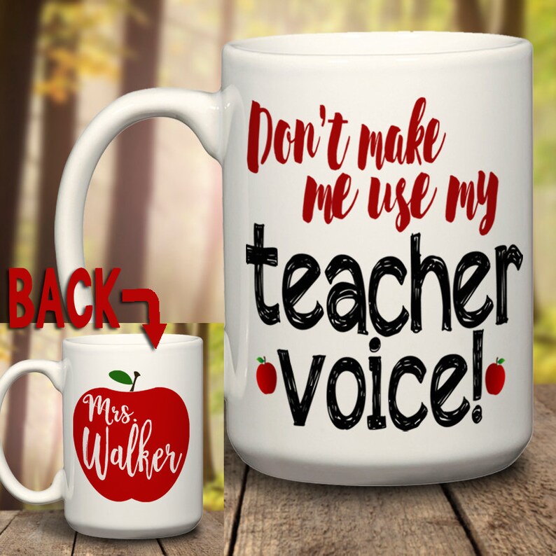 Teacher Mug Teacher Gift a Great Teacher Christmas Present Etsy