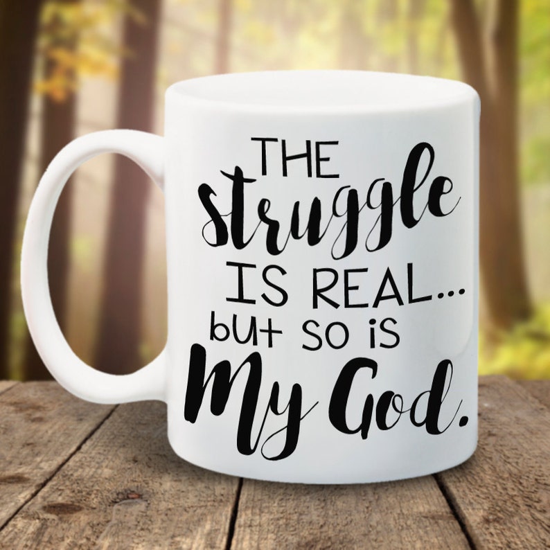 Scripture Mug Religious mug God Christian coffee mug with  Etsy