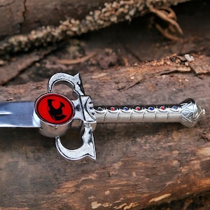 Handmade ThunderCats Sword of Omens Replica, Legendary Lion Sword, Handmade Fantasy Sword, Christmas Gift for Him, personalized for gift mom