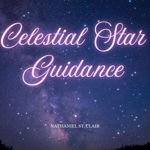 Carte céleste, Etoiles divines, Guide spirituel, Signes de l'univers, Sagesse cosmique, Lecture d'astrologie, Interprétation du destin, Alignement mystique