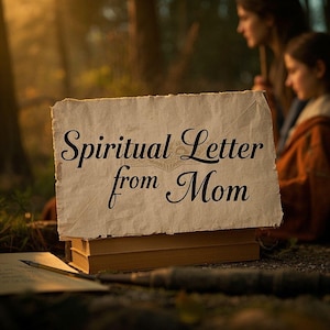 Carta espiritual de mamá, para quienes extrañan a su madre, mensaje de tarot para el más allá, lectura de consuelo para el duelo, sanación emocional tras la pérdida de una madre.