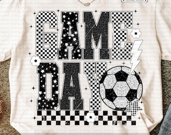 Fútbol retro PNG, Fútbol de tablero de ajedrez PNG, Diseño de camiseta de fútbol, Mamá deportista PNG, Fútbol vintage sublimado, Espíritu de equipo PNG