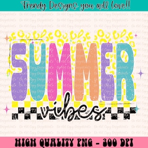 Checkered Summer Vibes Lake Life Beach Life PNG Summer PNG Neon Trendy Summer Shirt Design Distressed Beach PNG Lake Pool River Png