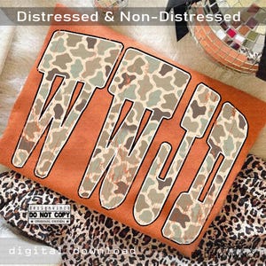WWJD PNG, What Would Jesus Do PNG, Retro Camo Christian Shirt Design, Faith Camo Jesus Png, Bible Verse Png, Religious Graphic Tee Png