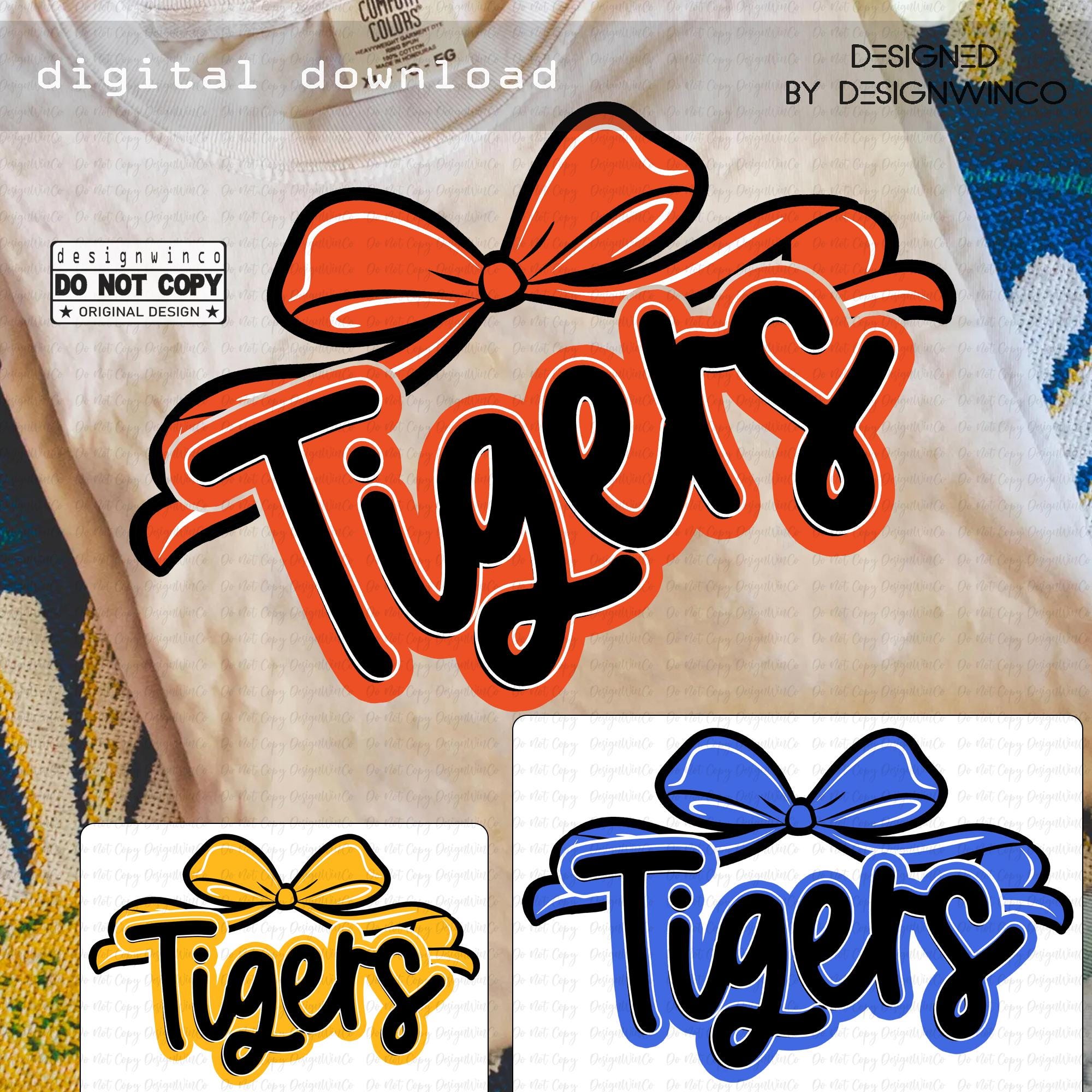 Tigers Cheer Uniform - Etsy