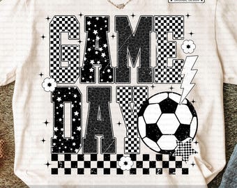 Fútbol retro PNG, Fútbol de tablero de ajedrez PNG, Diseño de camiseta de fútbol, Mamá deportista PNG, Fútbol vintage sublimado, Espíritu de equipo PNG