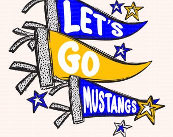 Esprit d'école personnalisé PNG modifiable mascotte équipe drapeau PNG, fanion rétro Cheer Design PNG, Game Day esprit chemise Png, équipe d'école Png