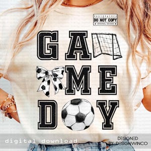 Fútbol PNG, Día del partido de fútbol con purpurina PNG, Diseño de camiseta de fútbol coqueta PNG, Mamá futbolista PNG, Mamá futbolista PNG sublimación, Diseño del día del partido PNG