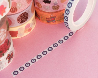 Evil eye washie tape. Decorative your favorite paper products with this fun eye washie tape.