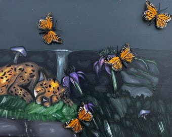 Close Enough To Touch Painting