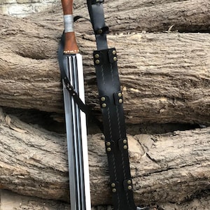 Handmade Konda Ikakalaka Sword: Functional 5160 Carbon Steel, 38&quot;