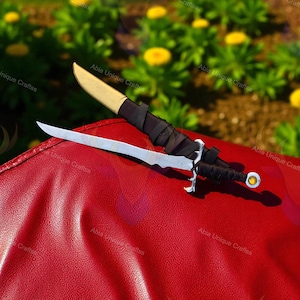 Hand Foeged Fantasy Sword: Wheel of Time Inspired Longsword with scabbard