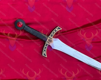 Handmade Goldryn Sword Thrones of Glass: Cosplay Fantasy Decor