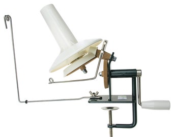 Large Metal Yarn Ball Winder 10 oz , Heavy Duty