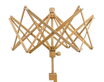LYKKE Crafts Works Wooden Pendel, Spnnng, Rotatng Yarn Holder, Yarn