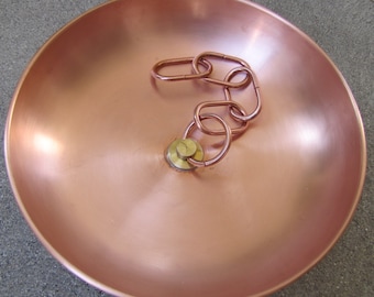 Stanwood Rain Chain - Copper Basin/Bowl for Rain Chain