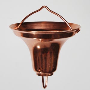 Copper Gutter Adaptor/Reducer for Rain Chain
