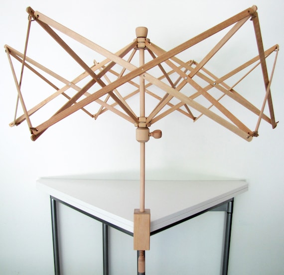 Stanwood Needlecraft Wooden Swift Yarn Winder Umbrella Etsy