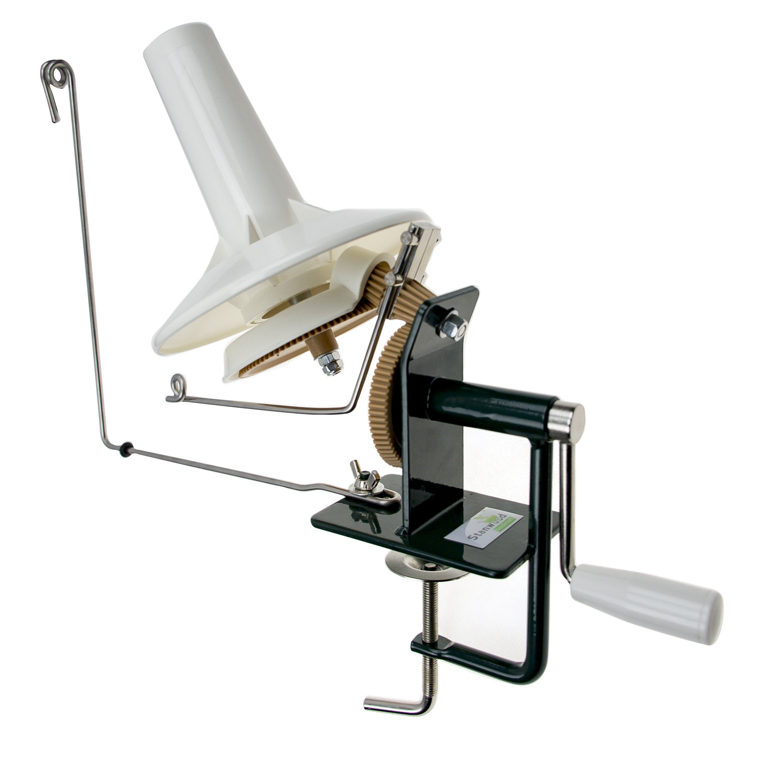 Stanwood Needlecraft YBW-B Hand-Operated Yarn Ball Winder