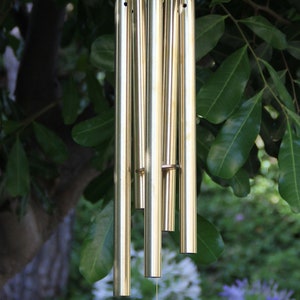 Brass and Copper Wind Chime