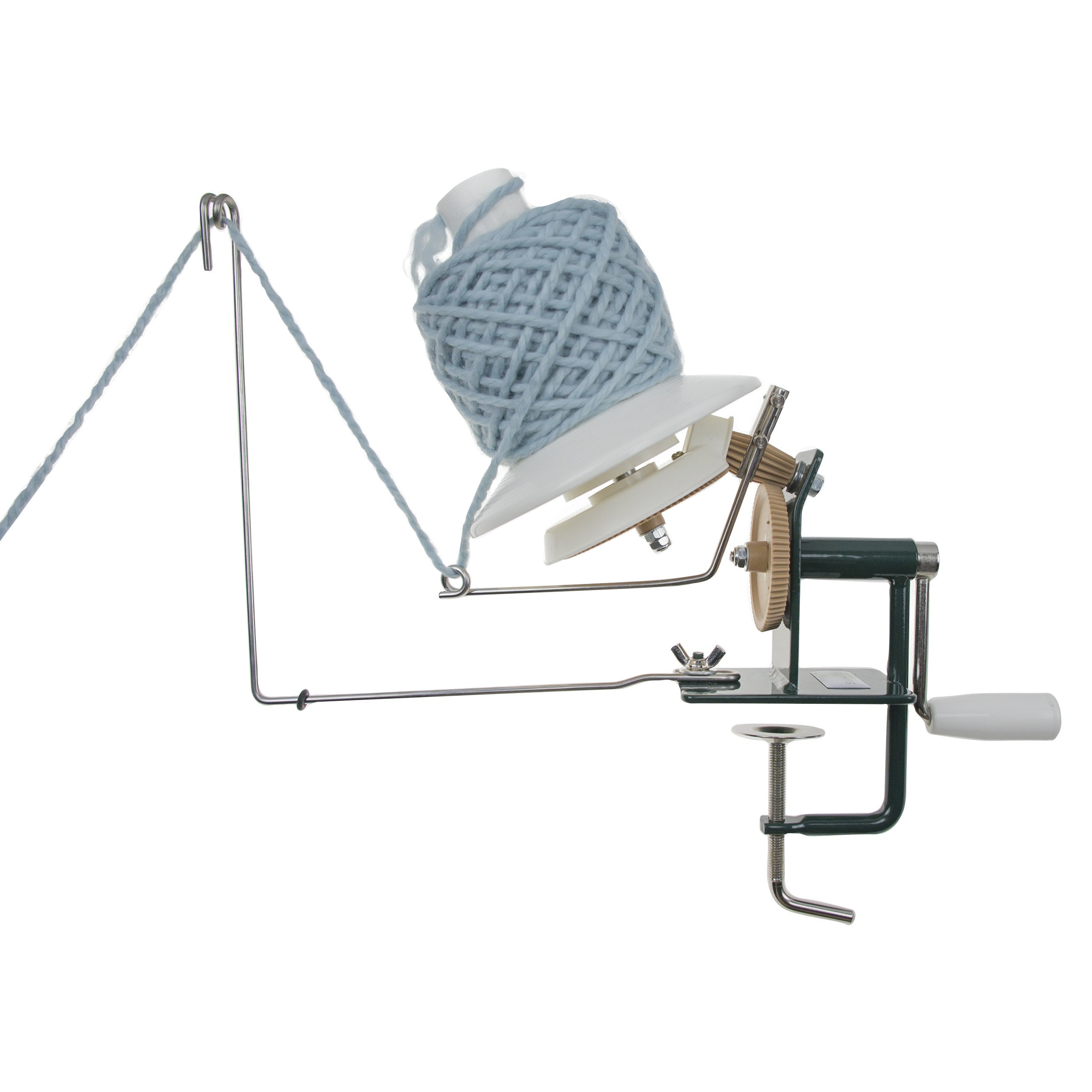 Avvolgitore Per Filato Jumbo - Capacità 283,5g - Metallo Resistente - Per Lana E Fibra - Foto 9