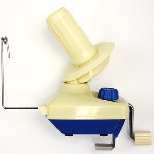 New Jumbo Electric Cone Yarn Winder for Rug Tufting \ Handcrafted