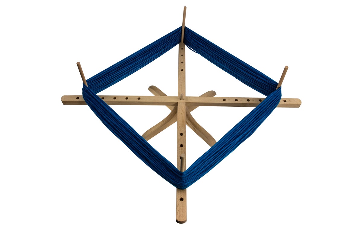 Stanwood Needlecraft Tabletop Amish Style Wooden Yarn Swift Etsy