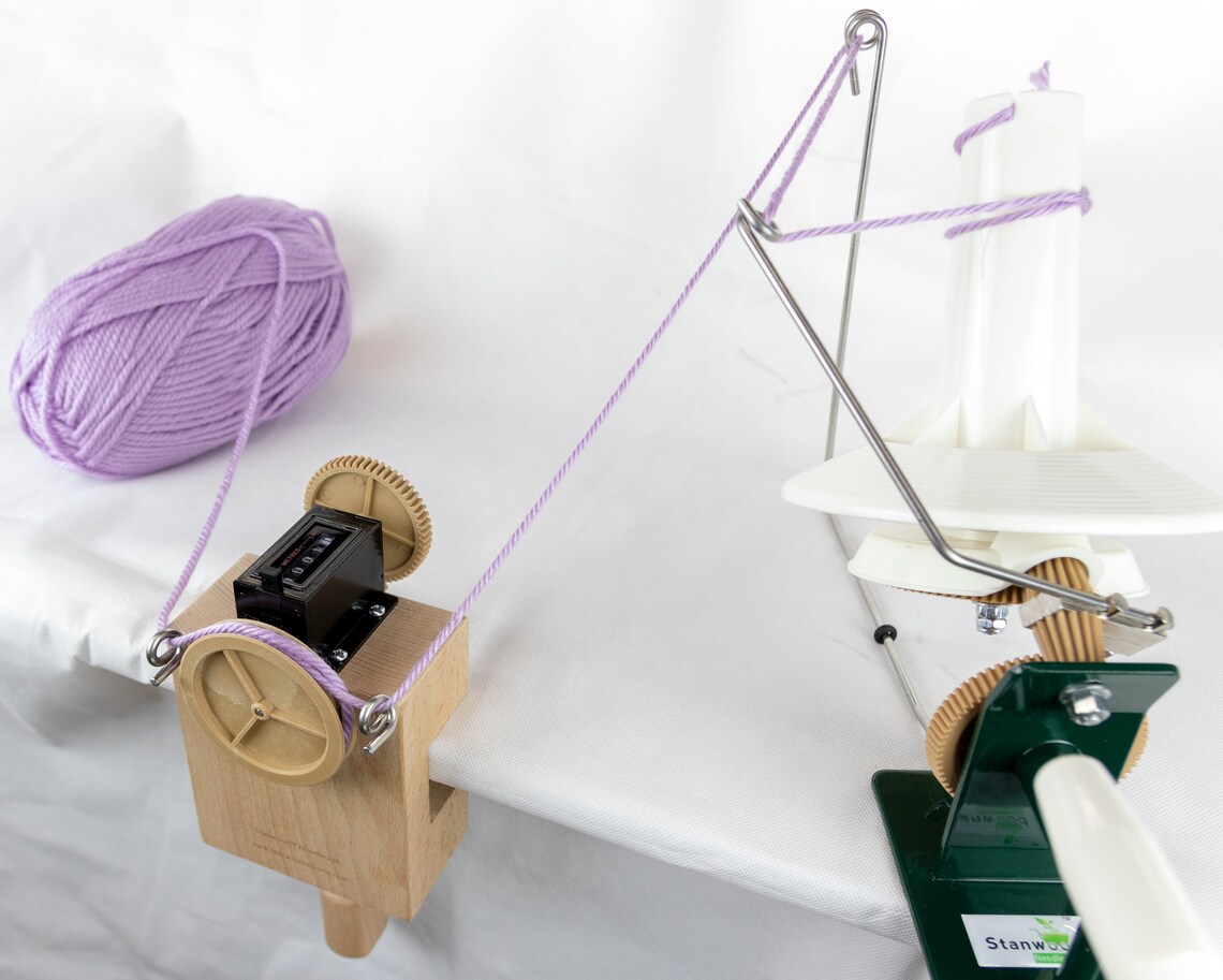 Stanwood Needlecraft Yarn Counter Meterage/yardage Meter Etsy Singapore