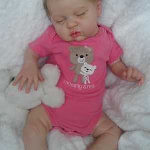 Realistic Reborn Baby Doll Full Silicone – Handmade 19inch Newborn Baby, Birthday or Christmas Gift, Collectible Gift for Women and Children