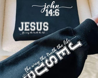 Jesus The Way The Truth The Life SVG (Digital Download)