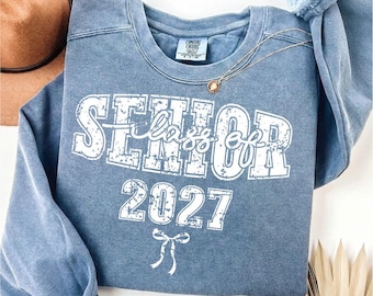 Klasse van 2027 SVG Png, Senior 2027 PNG, Senior Class van 2027 Svg, afstuderen 2027, afstuderen Svg Cut-bestand voor Cricut sublimatie ontwerp