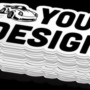 AANGEPASTE VINYLSTICKERS | Gestanst | Waterdicht | Duurzaam | Gratis verzending in Canada!