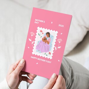 Tarjetas de felicitación para el Día de la Madre: Mensajes emotivos para mamá, paquete de 1 o 10, perfectas para celebraciones, ocasiones especiales y un regalo especial.