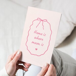 Muttertagsgrußkarten, Zuhause ist, wo Mama ist, 10er-Set, Geburtstagskarten für Mama, Mutterwertschätzung, Dankesnotizen, Liebe Dich Mama,