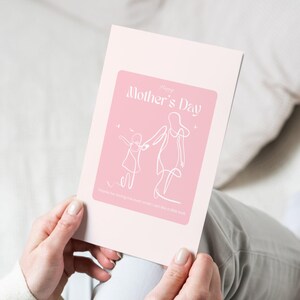 Tarjetas de felicitación para el Día de la Madre, Tarjetas de felicitación florales, Tarjetas navideñas, Juego de tarjetas, Papelería, Paquete de tarjetas