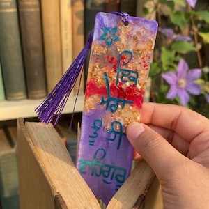 Handmade mix  Bookmark for book readers or Car Pendant |