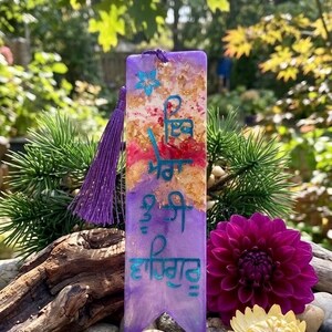 Handmade mix  Bookmark for book readers or Car Pendant |