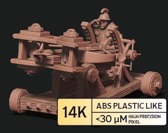 Ancient Greek Ballista - Ancient Greece, war machine, The Good Brick | 3d printed Tabletop Miniatures